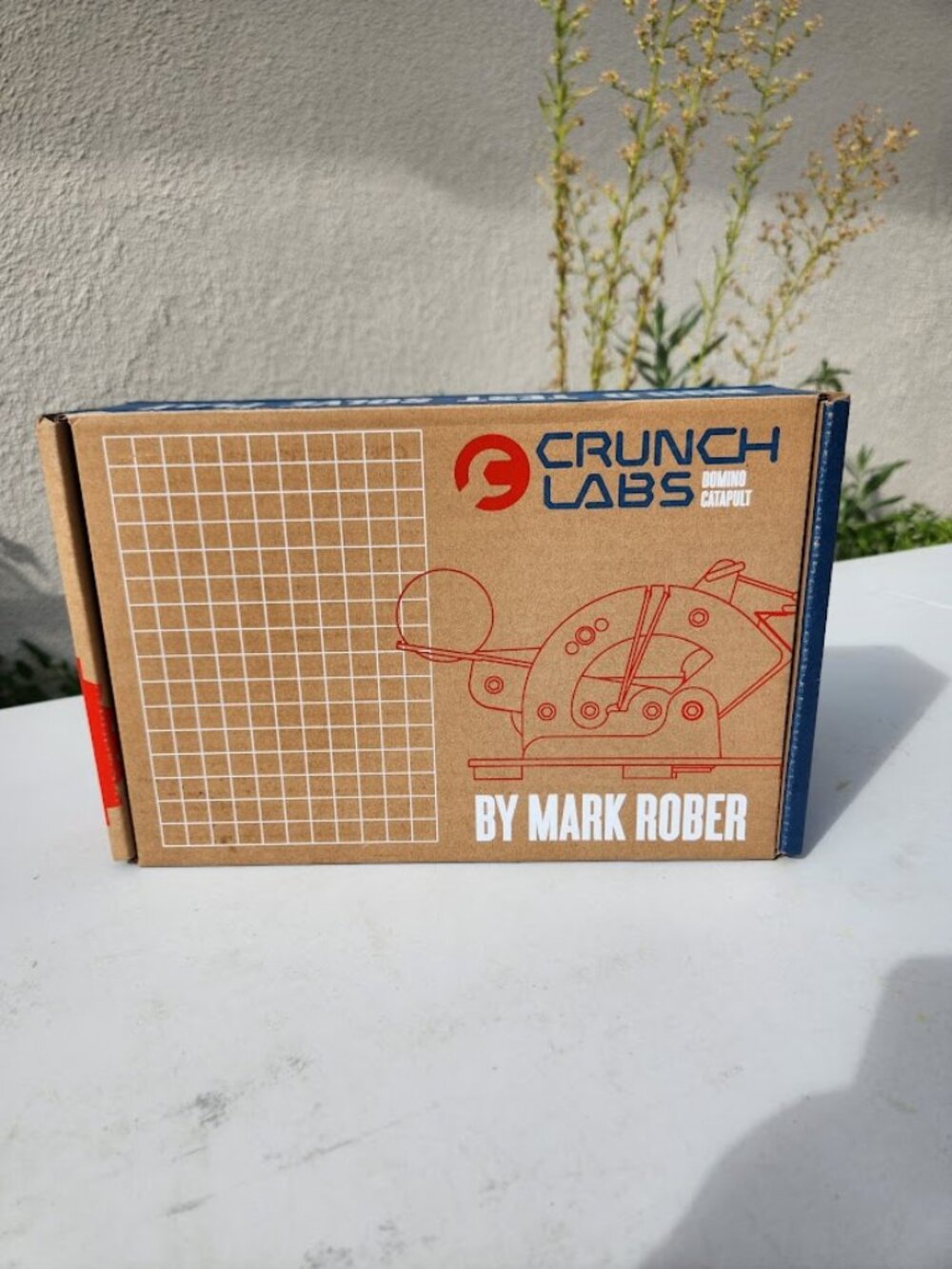 CrunchLabs Crunch Laps Domino Catapult Project Set STEM Toys Building Mark Rober
